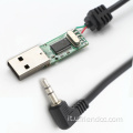 Cavo seriale USB a 3,5 mm per jack audio TTL